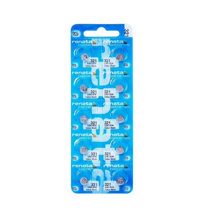 RENATA Watch 321 - (10 pcs)