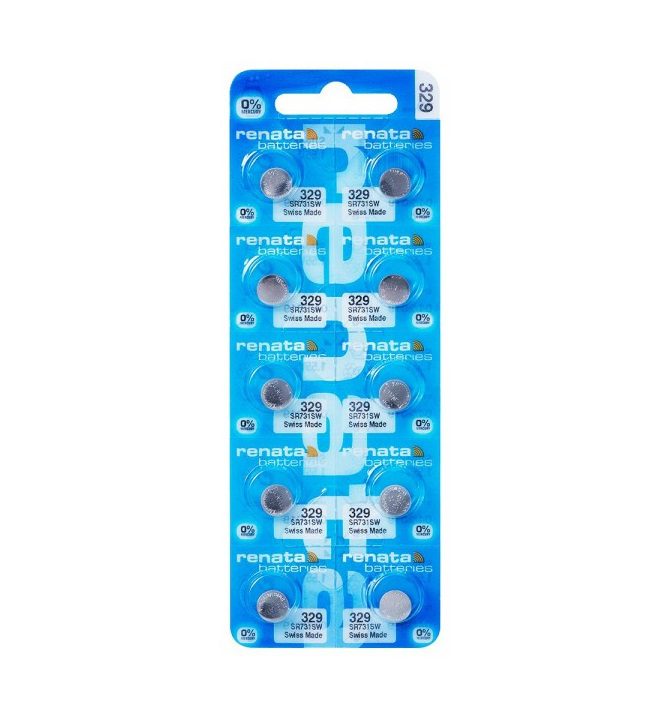 RENATA Watch 329 - (10 pcs)