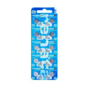 RENATA Watch 371 - (10 pcs)