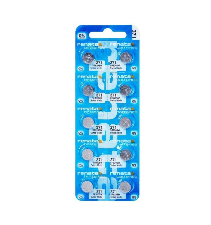 RENATA Watch 371 - (10 pcs)