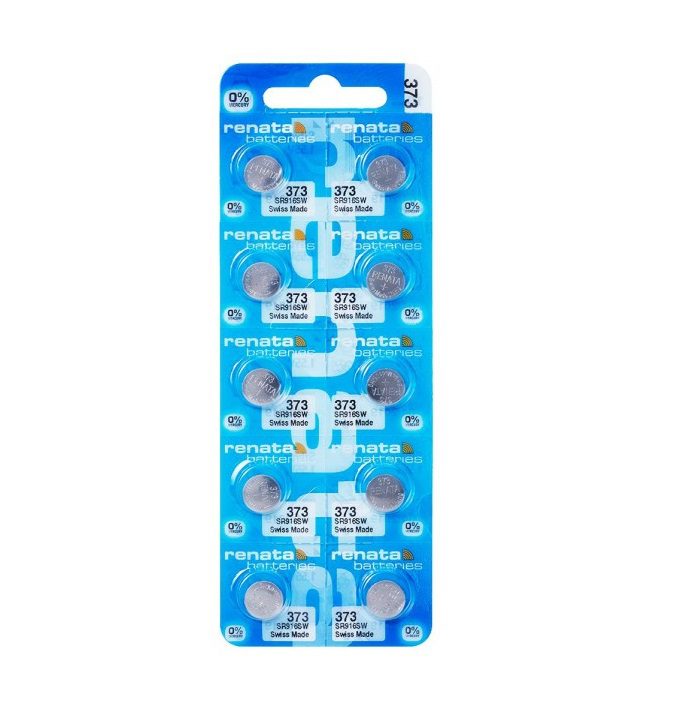 RENATA Watch 373 - (10 pcs)