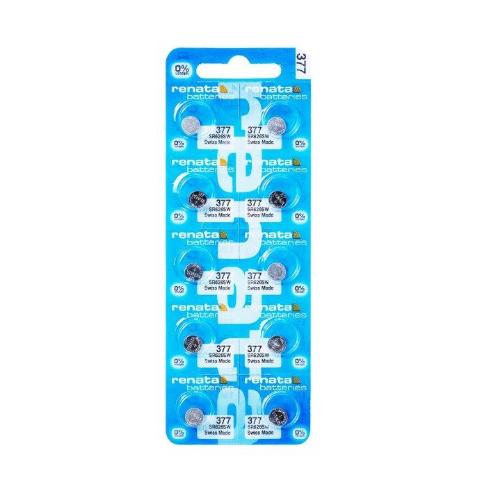 RENATA Watch 377 - (10 pcs)