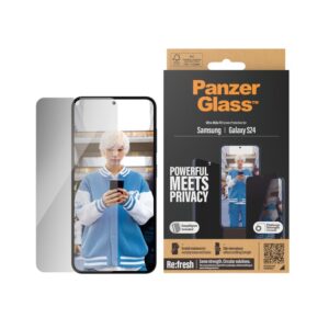 PanzerGlass Privacy Screen Protector (1 Piece) For Galaxy S24