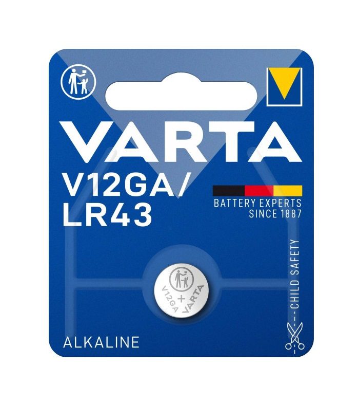 VARTA 4278 V12GA LR43 - (1 pcs)