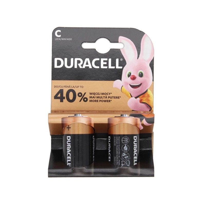 DURACELL Basic MN1400 C - (2 pcs)