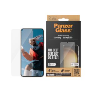 PanzerGlass Ultra-Wide Fit Screen Protection (1 Piece) For Galaxy S24