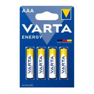 VARTA Energy 4103 229 414 AAA - (4 pcs)