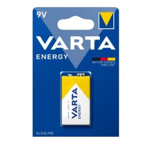 VARTA Energy 4122 229 411 9V - (1 pcs)