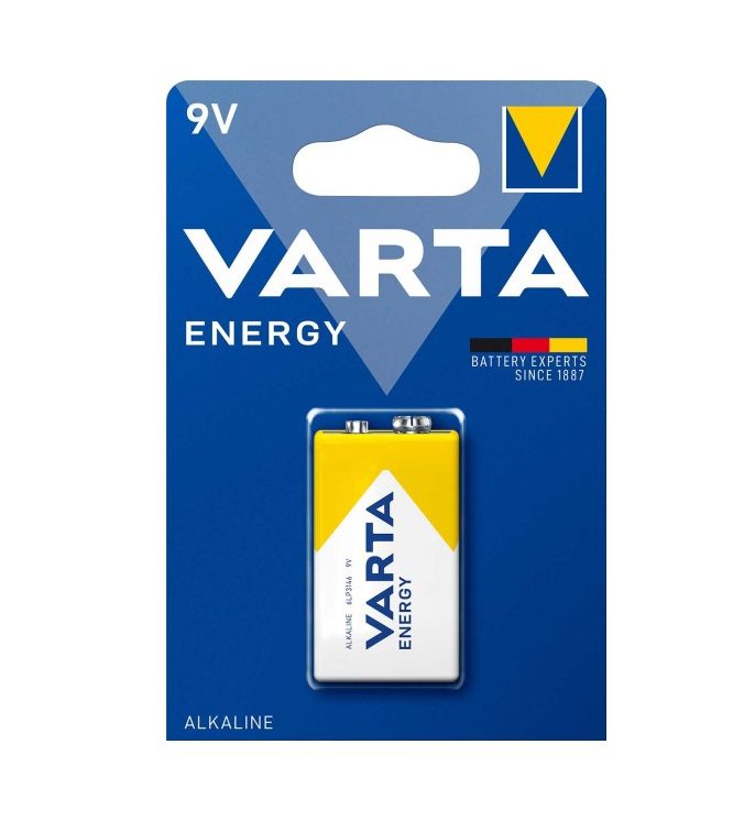 VARTA Energy 4122 229 411 9V - (1 pcs)