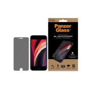 PanzerGlass Privacy Screen Protector (1 Piece) For iPhone 7, iPhone SE, iPhone 6s, iPhone 8, iPhone 6