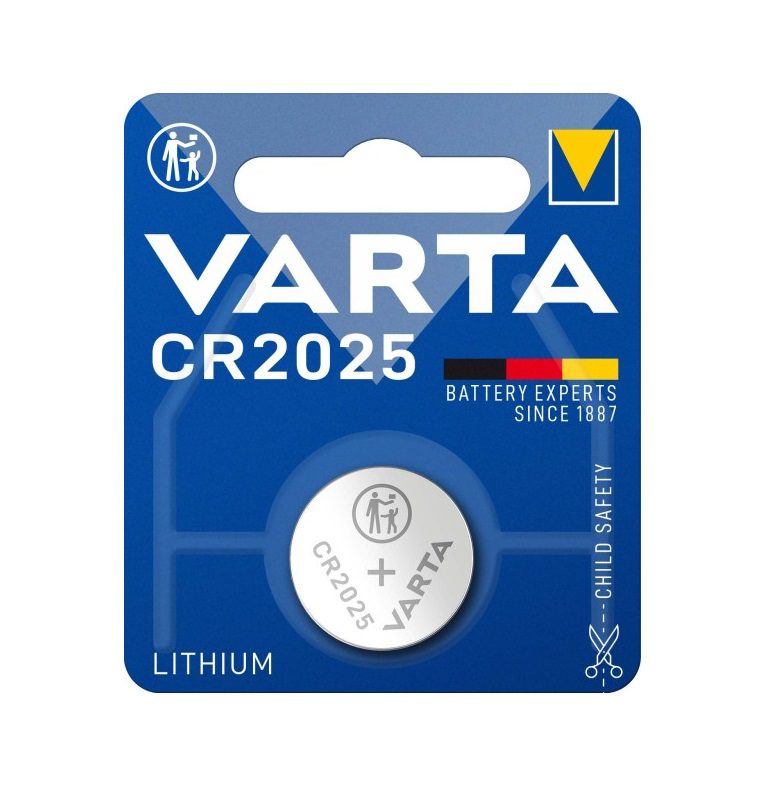 VARTA Lithium 6025 CR2025 - (1 pcs)