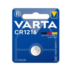 VARTA Lithium 6216 CR1216 - (1 pcs)