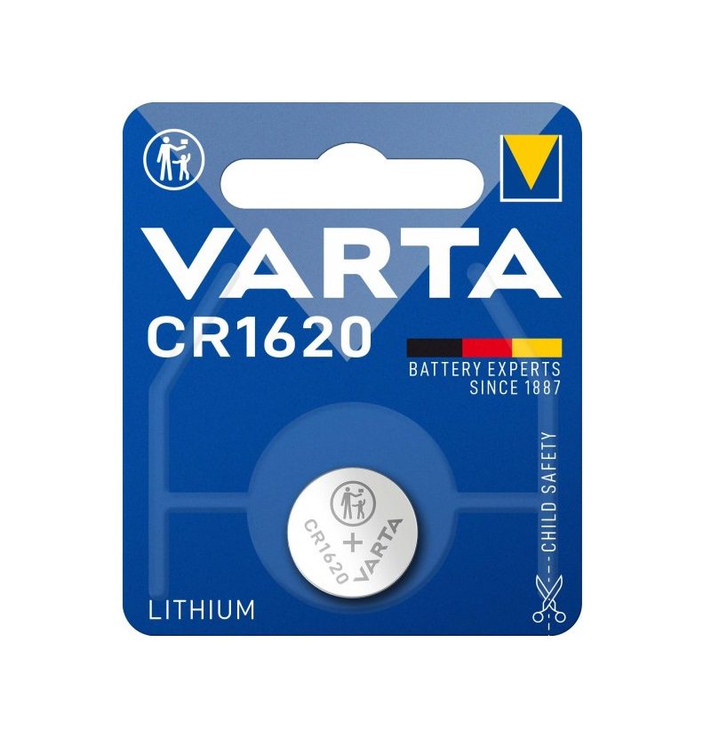 VARTA Lithium 6620 CR1620 - (1 pcs)