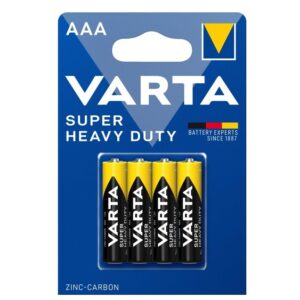 VARTA Super Heavy Duty 2003 AAA - (4 pcs)