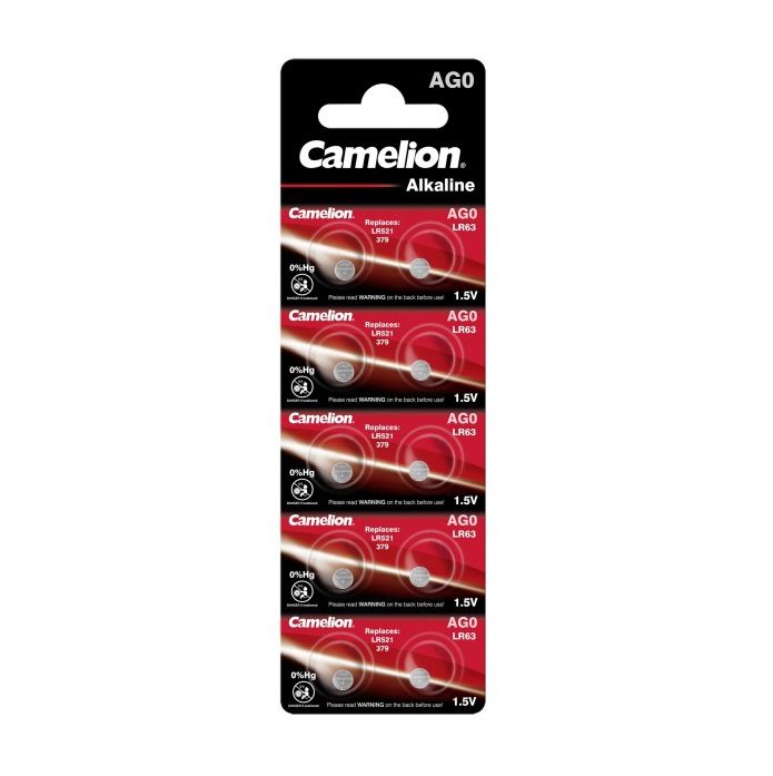 CAMELION AG0 LR521 379/1190S0 - (10 pcs)
