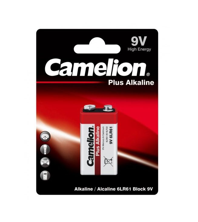 CAMELION Plus Alkaline 6LF22 9V - (1 pcs)