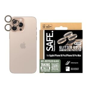 PanzerGlass SAFE by PG Cam Oro Screen Protection (1 Piece) For iPhone 16 6.1/6.7
