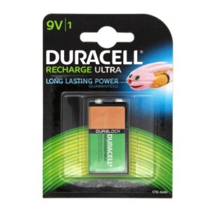 DURACELL HR22 9V 170mAh - (1 pcs)