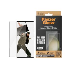 PanzerGlass Ultra-Wide Fit Screen Protection (1 Piece) For Galaxy S24 Ultra