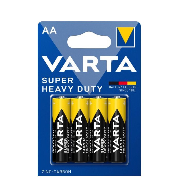 VARTA Super Heavy Duty 2006 AA - (4 pcs)