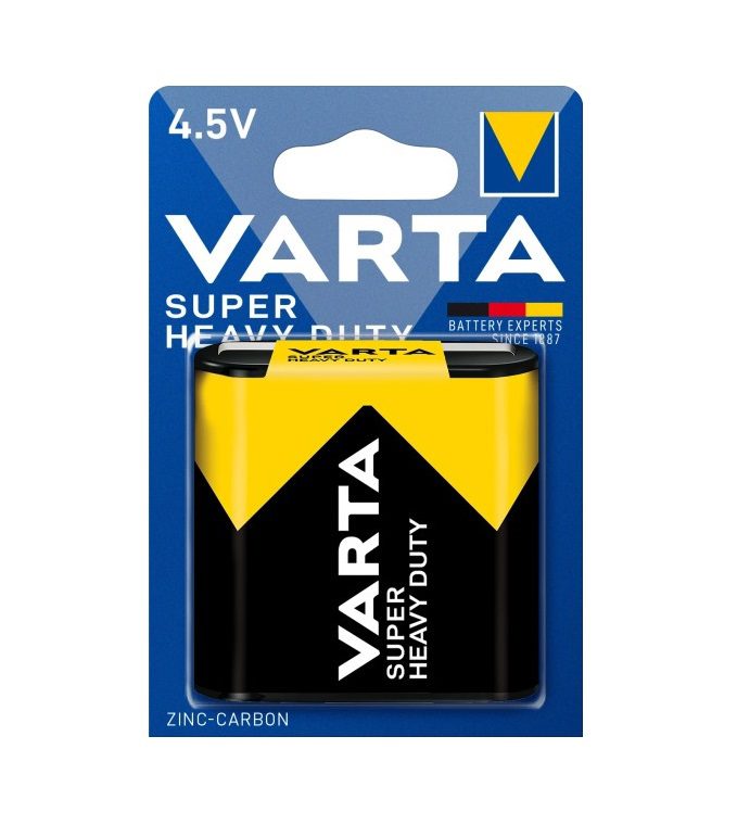 VARTA Super Heavy Duty 2012 4.5V - (1 pcs)