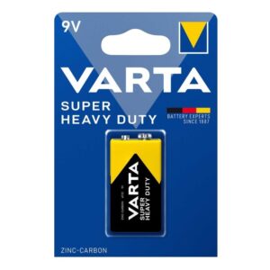 VARTA Super Heavy Duty 2022 9V - (1 pcs)