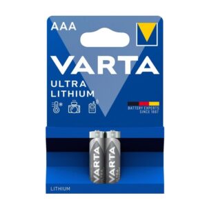 VARTA Ultra Lithium 6103 AAA - (2 pcs)