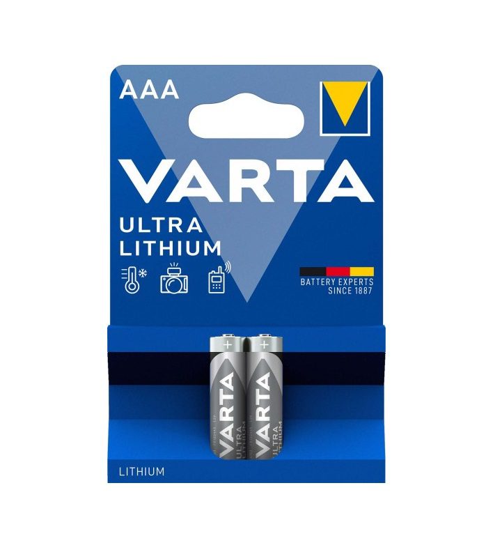 VARTA Ultra Lithium 6103 AAA - (2 pcs)