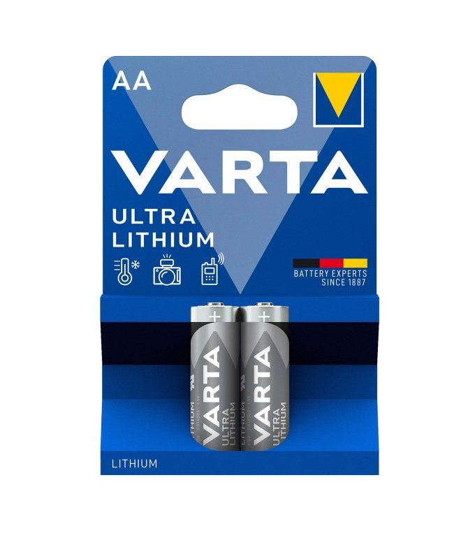 VARTA Ultra Lithium 6106 AA - (2 pcs)