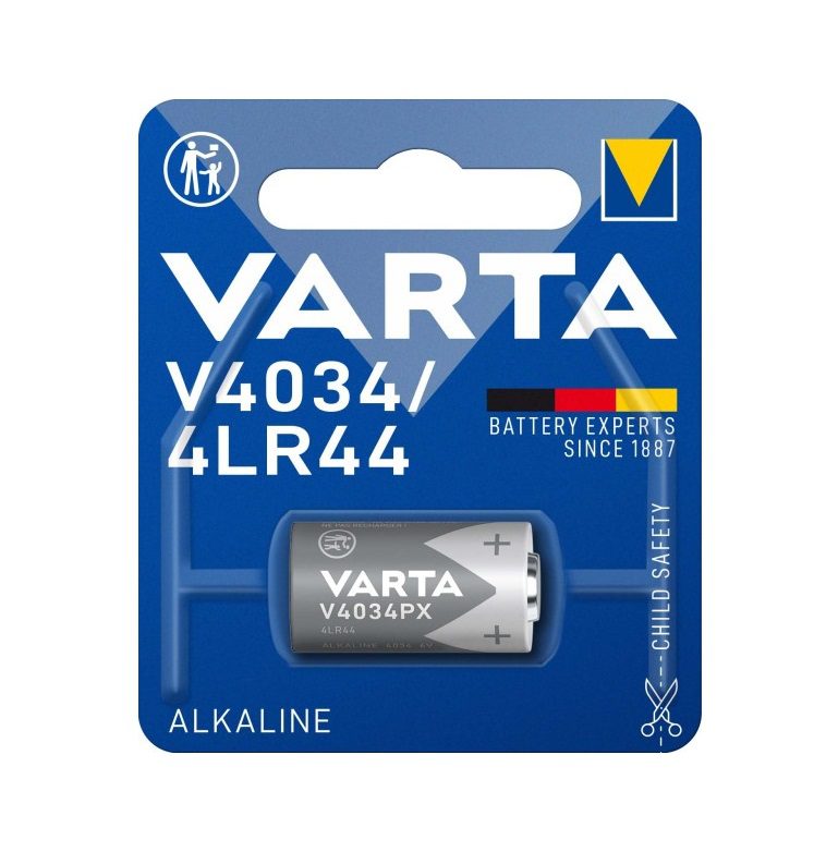 VARTA V4034 PX 4LR44 - (1 pcs)