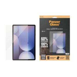 PanzerGlass Ultra-Wide Fit Screen Protection (1 Piece) For Galaxy Tab S10 Plus, S7 Plus, S9 Plus, S8 Plus, S9 FE Plus