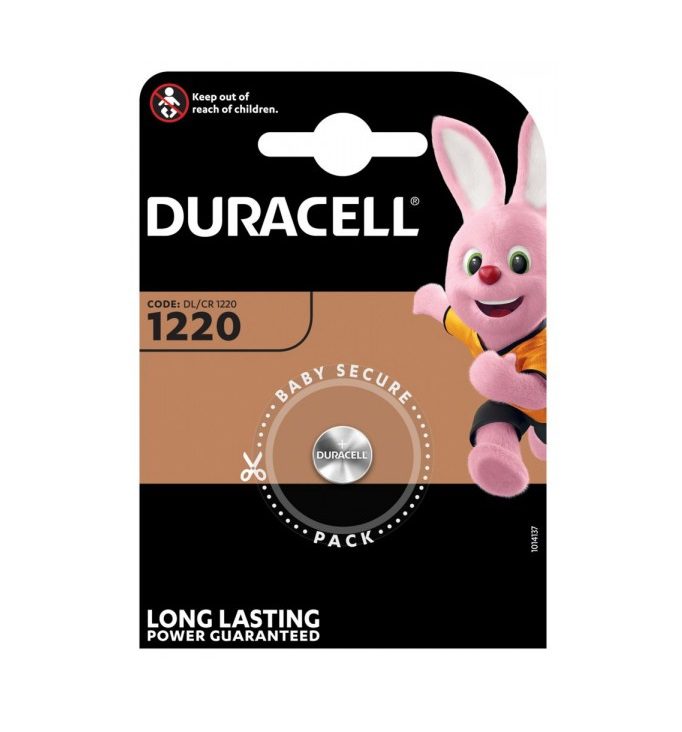 DURACELL Lithium CR1220 - (1 pcs)