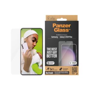PanzerGlass Ultra-Wide Fit Screen Protection (1 Piece) For Galaxy S24 Plus