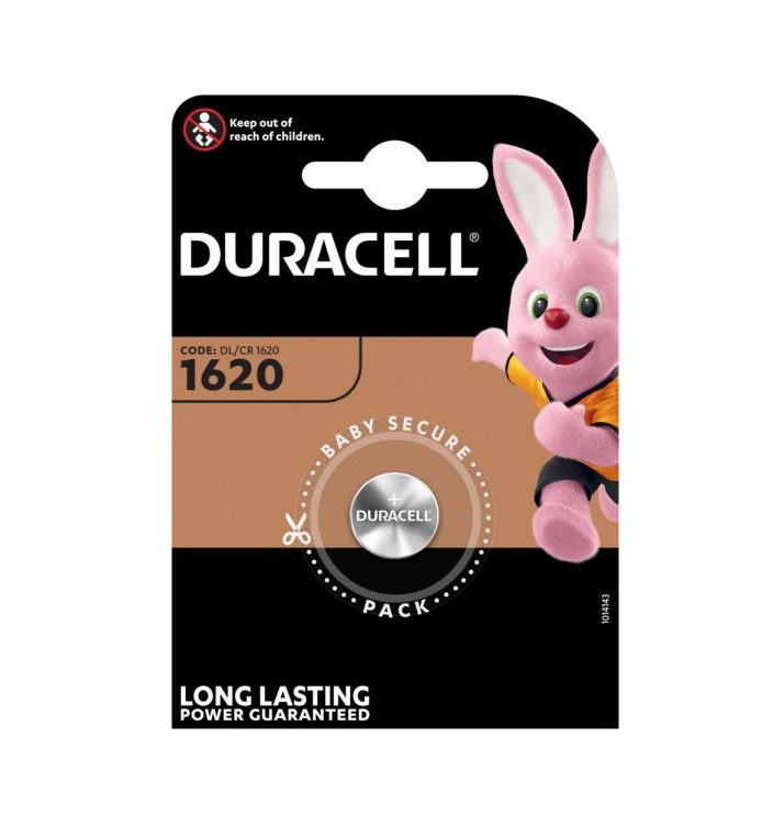 DURACELL Lithium CR1620 - (1 pcs)