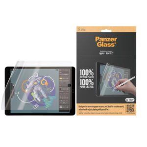 PanzerGlass Tablet Glass Screen Protector (1 Piece) For iPad 10.2