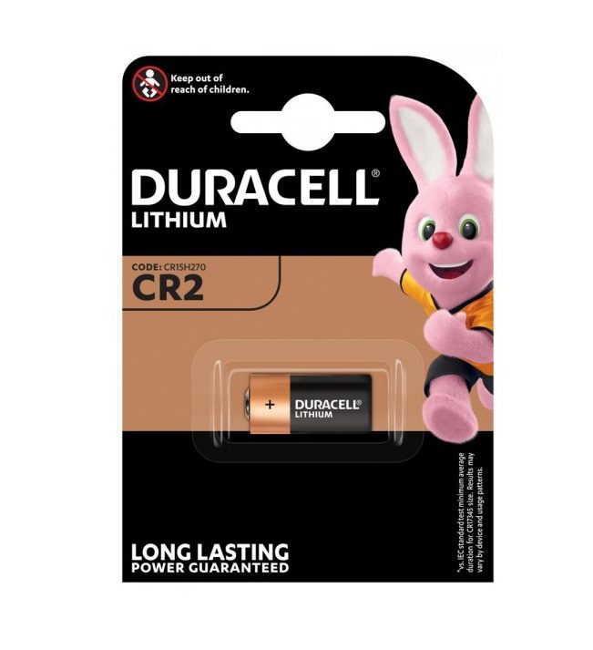 DURACELL Lithium CR2 - (1 pcs)