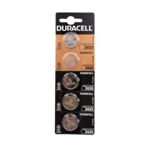 DURACELL Lithium CR2025 - (5 pcs)