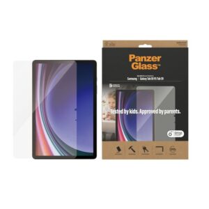 PanzerGlass Screen Protector (1 Piece) For Galaxy Tab S9, Galaxy Tab S9 FE