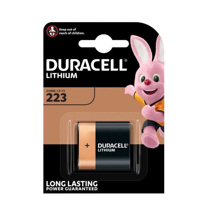 DURACELL Lithium CR223A - (1 pcs)