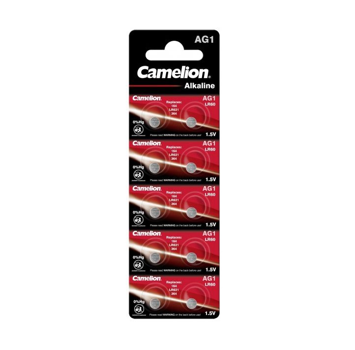 CAMELION AG1 LR621 364/164 - (10 pcs)