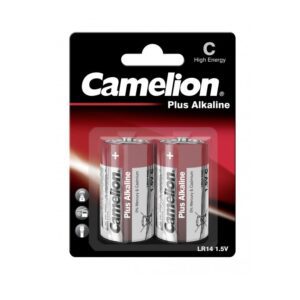 CAMELION Plus Alkaline LR14 C - (2 pcs)