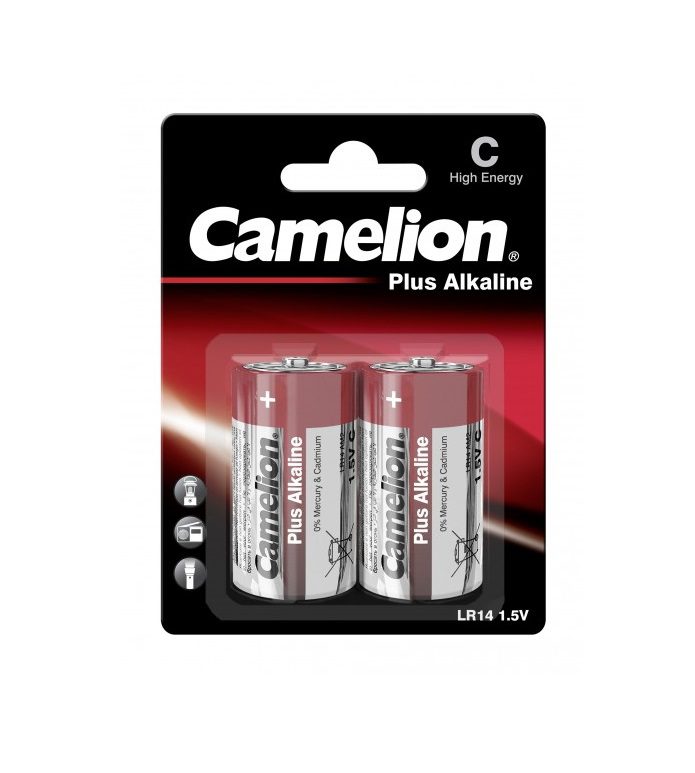 CAMELION Plus Alkaline LR14 C - (2 pcs)