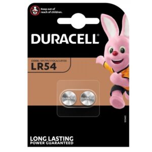 DURACELL LR54 - (2 pcs)