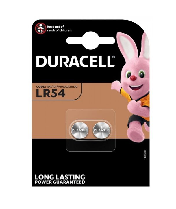 DURACELL LR54 - (2 pcs)