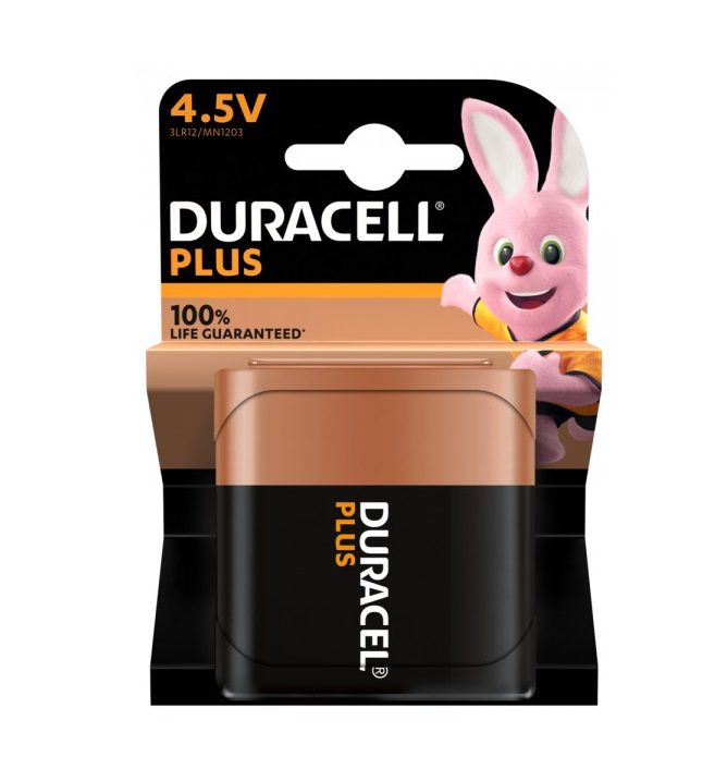 DURACELL Plus MN1203 4,5V - (1 pcs)