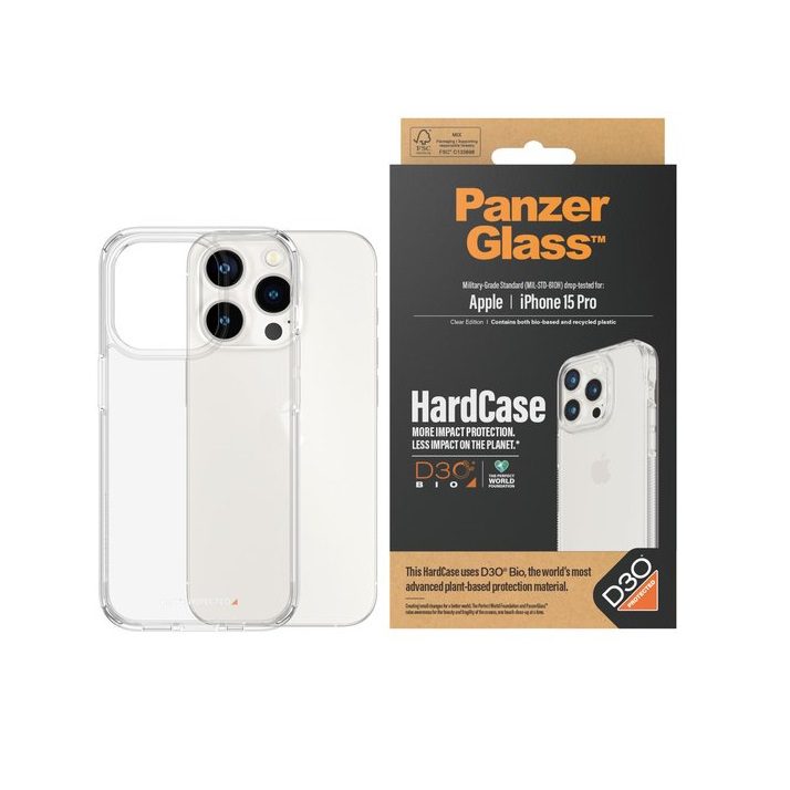 PanzerGlass HardCase with D3O For iPhone 15 Pro