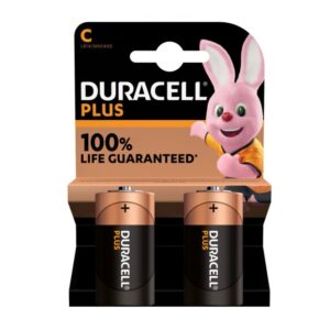 DURACELL Plus MN1400 C - (2 pcs)