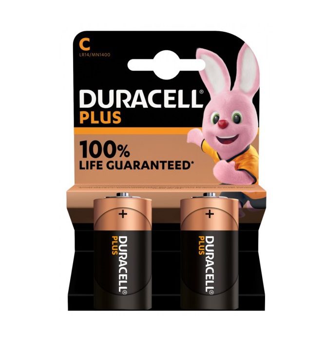 DURACELL Plus MN1400 C - (2 pcs)