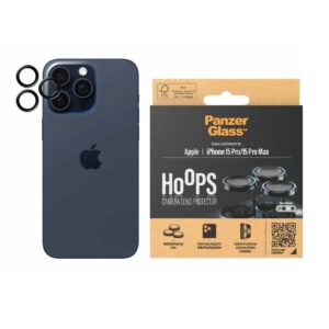 PanzerGlass Hoops Camera Lens Protector (1 Piece) For iPhone 15 Pro Max