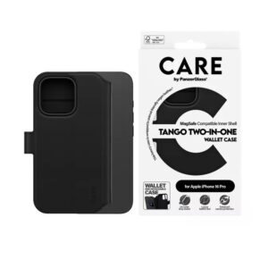PanzerGlass CARE Tango Two-in-One Wallet Case For iPhone 16 Pro